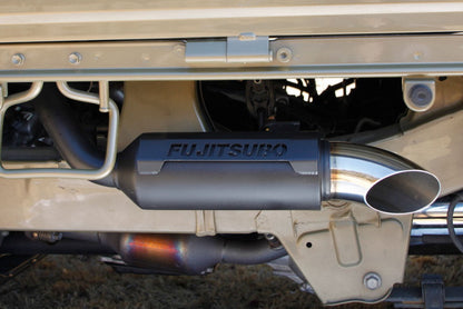 FUJITSUBO authorize A-K（MBサイレンサー） ハイゼットトラック 3BD-S500P R3.12〜（2021.12〜） 【740-71804】 マフラー フジツボ オーソライズ A-K