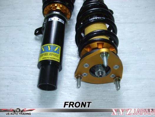 XYZ SSタイプ車高調 FORD フォーカス 2000〜2005 SS-FO06