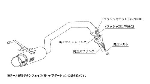 柿本改 GTbox 06&S フィット DBA-GE8 2007/10〜2010/3 【H42378】 マフラー カキモト カキモト GTボックス 06&S