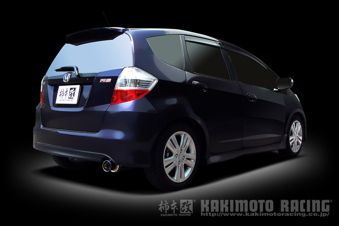 柿本改 GTbox 06&S フィット DBA-GE8 2007/10〜2010/3 【H42378】 マフラー カキモト カキモト GTボックス 06&S