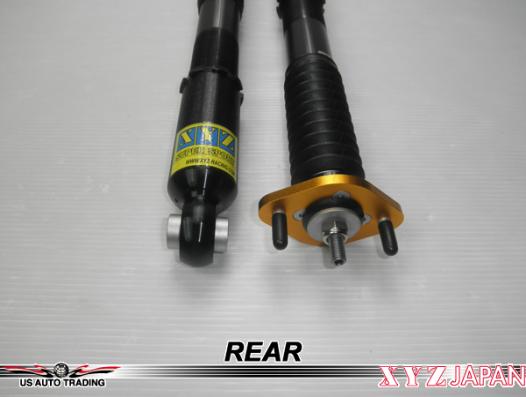 XYZ SSタイプ車高調 BMW 3シリーズ E36 コンパクト E-CG18 1995〜1999 SS-BM20