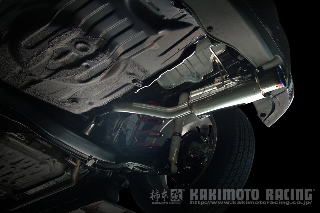 柿本改 GTbox 06&S フィット DBA-GE8 2007/10〜2010/3 【H42378】 マフラー カキモト カキモト GTボックス 06&S