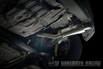柿本改 GTbox 06&S フィット DBA-GE8 2007/10〜2010/3 【H42378】 マフラー カキモト カキモト GTボックス 06&S