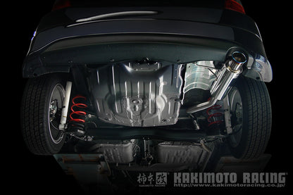 柿本改 GTbox 06&S フィット DBA-GE8 2007/10〜2010/3 【H42378】 マフラー カキモト カキモト GTボックス 06&S