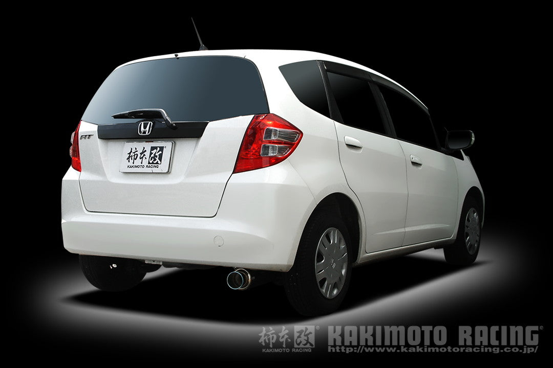 柿本改 GTbox 06&S フィット DBA-GE6 2007/10〜2010/3 【H42381】 マフラー カキモト カキモト GTボックス 06&S