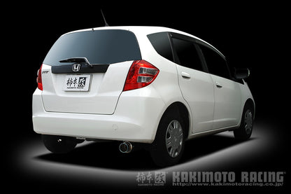 柿本改 GTbox 06&S フィット DBA-GE6 2007/10〜2010/3 【H42381】 マフラー カキモト カキモト GTボックス 06&S