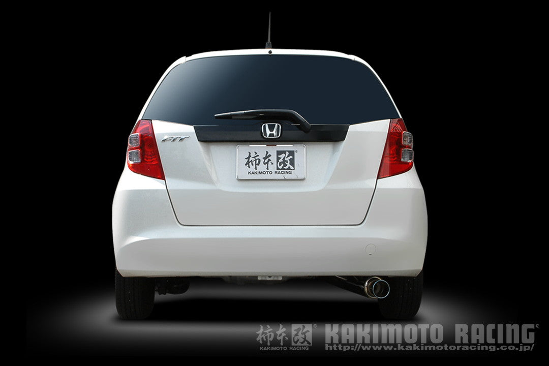 柿本改 GTbox 06&S フィット DBA-GE6 2007/10〜2010/3 【H42381】 マフラー カキモト カキモト GTボックス 06&S