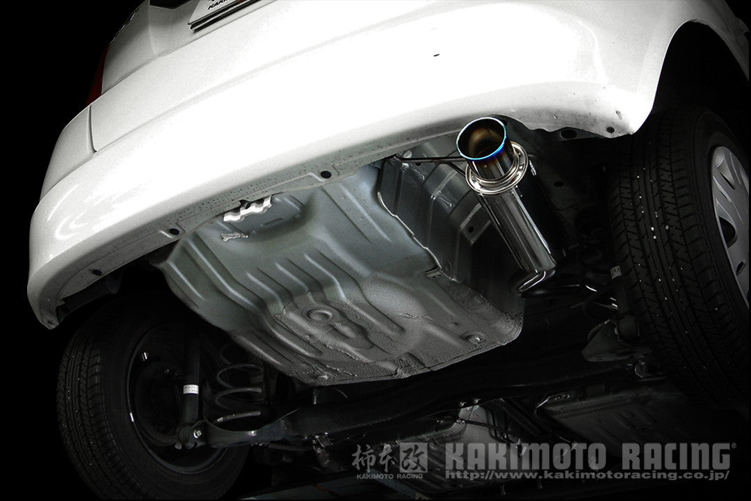柿本改 GTbox 06&S フィット DBA-GE6 2007/10〜2010/3 【H42381】 マフラー カキモト カキモト GTボックス 06&S