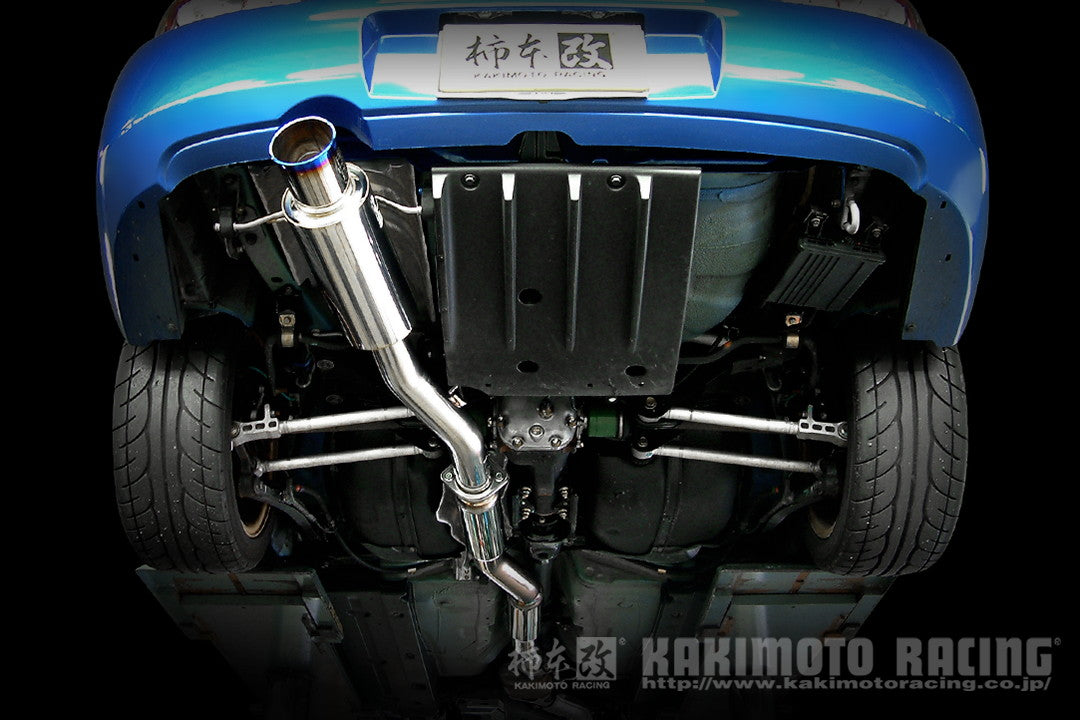 柿本改 Regu.06 & R インプレッサ GH-GDB E F G型 2004/6〜2007/6 【B21334】 マフラー カキモト カキモト レグ06 & R