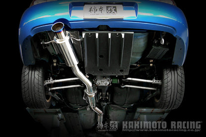 柿本改 Regu.06 & R インプレッサ GH-GDB E F G型 2004/6〜2007/6 【B21334】 マフラー カキモト カキモト レグ06 & R