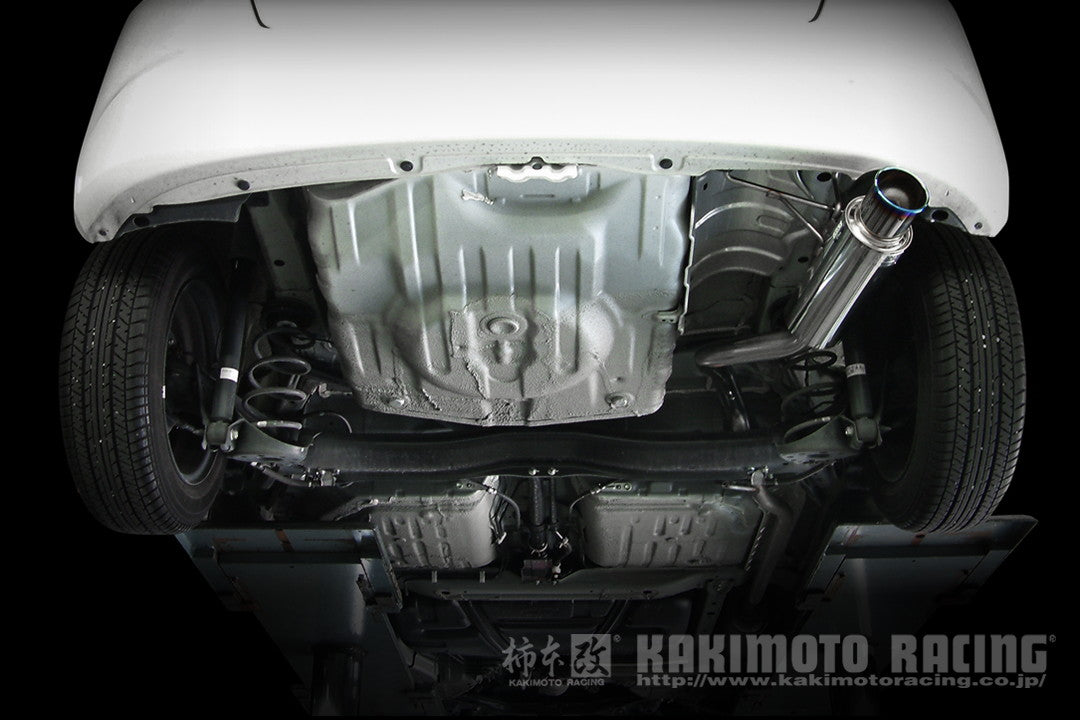 柿本改 GTbox 06&S フィット DBA-GE6 2007/10〜2010/3 【H42381】 マフラー カキモト カキモト GTボックス 06&S