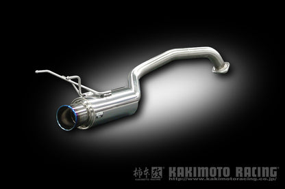 柿本改 GTbox 06&S フィット DBA-GE6 2007/10〜2010/3 【H42381】 マフラー カキモト カキモト GTボックス 06&S