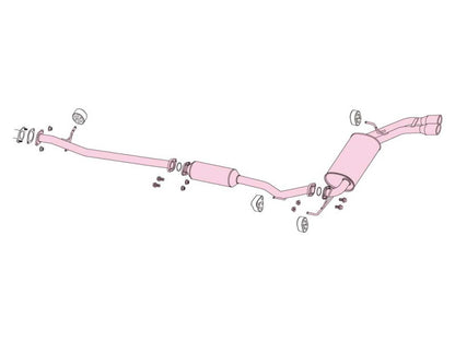 FUJITSUBO authorize A-S エクストレイル DBA-NT32 H25.12〜H29.6（2013.12〜2017.6） 【350-18031】 マフラー フジツボ オーソライズ A-S