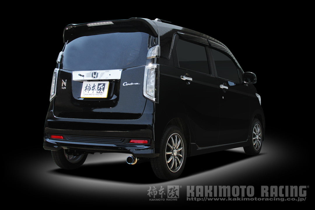 柿本改 GTbox 06&S N-WGNカスタム DBA-JH1 2013/11〜2019/8 【H443100】 マフラー カキモト カキモト GTボックス 06&S