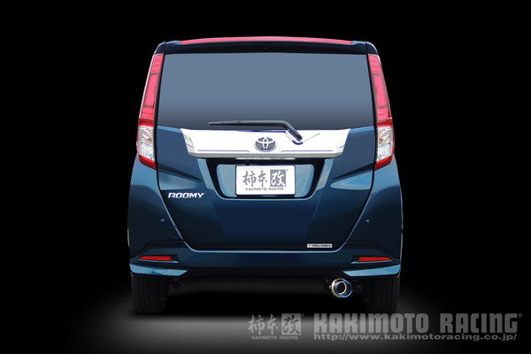 くろ　ルーミータンク柿本マフラー ルーミー M900A マフラー 柿本改 GTボックス06&S T443154