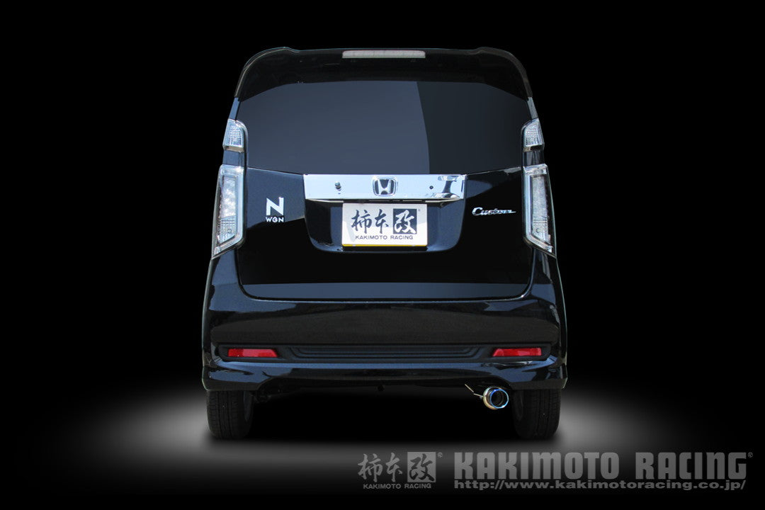 柿本改 GTbox 06&S N-WGN DBA-JH1 2013/11〜2019/8 【H443100】 マフラー カキモト カキモト GTボックス 06&S