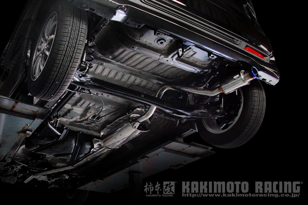 柿本改 GTbox 06&S N-WGN DBA-JH1 2013/11〜2019/8 【H443100】 マフラー カキモト カキモト GTボックス 06&S