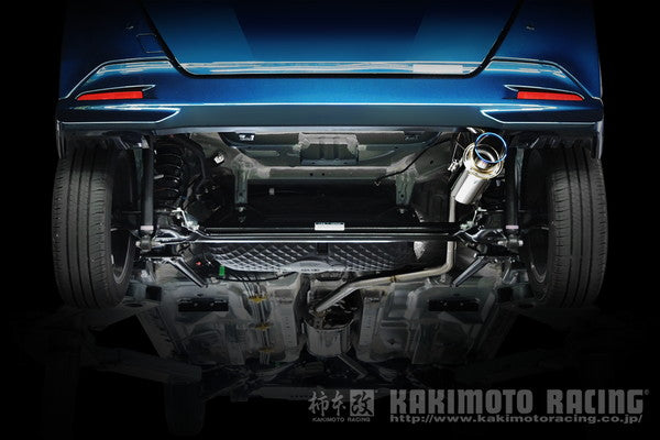 くろ　ルーミータンク柿本マフラー ルーミー M900A マフラー 柿本改 GTボックス06&S T443154