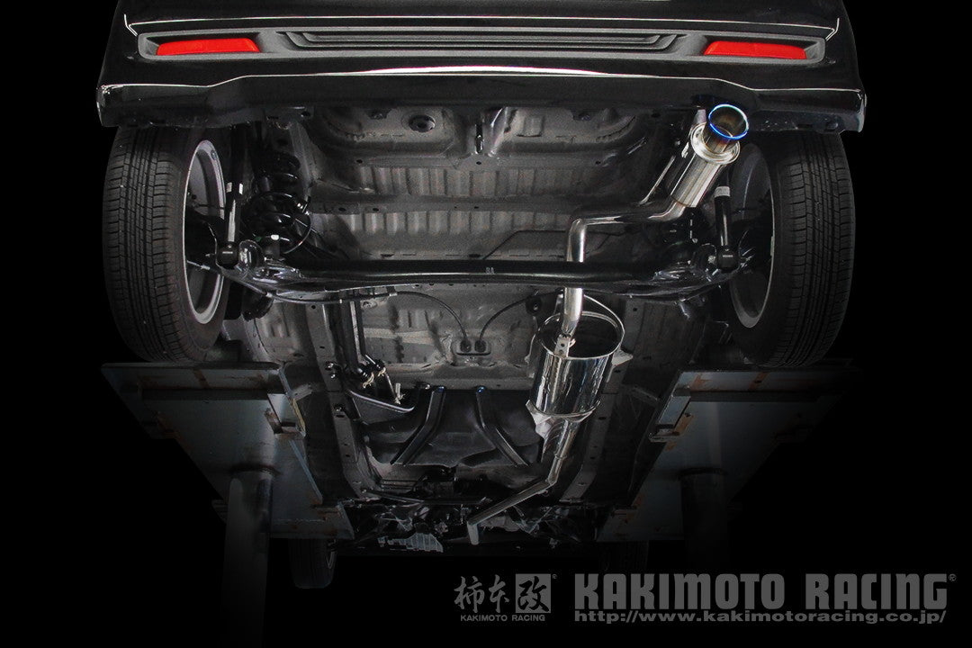柿本改 GTbox 06&S N-WGN DBA-JH1 2013/11〜2019/8 【H443100】 マフラー カキモト カキモト GTボックス 06&S