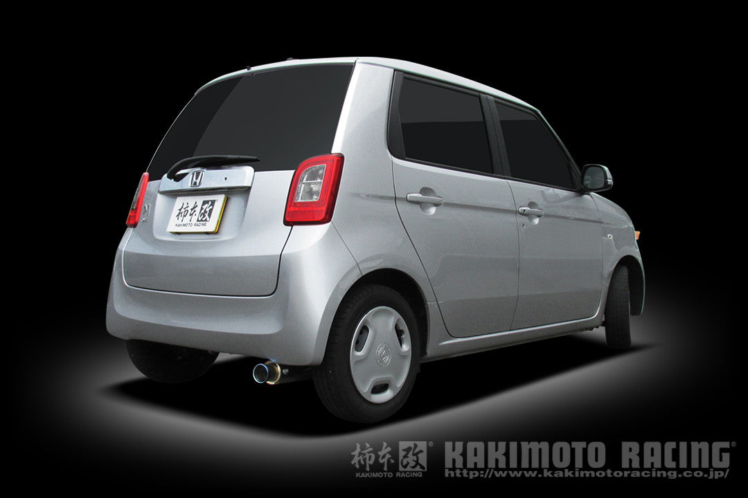 柿本改 GTbox 06&S N-WGN DBA-JH1 2013/11〜2019/8 【H443100】 マフラー カキモト カキモト GTボックス 06&S
