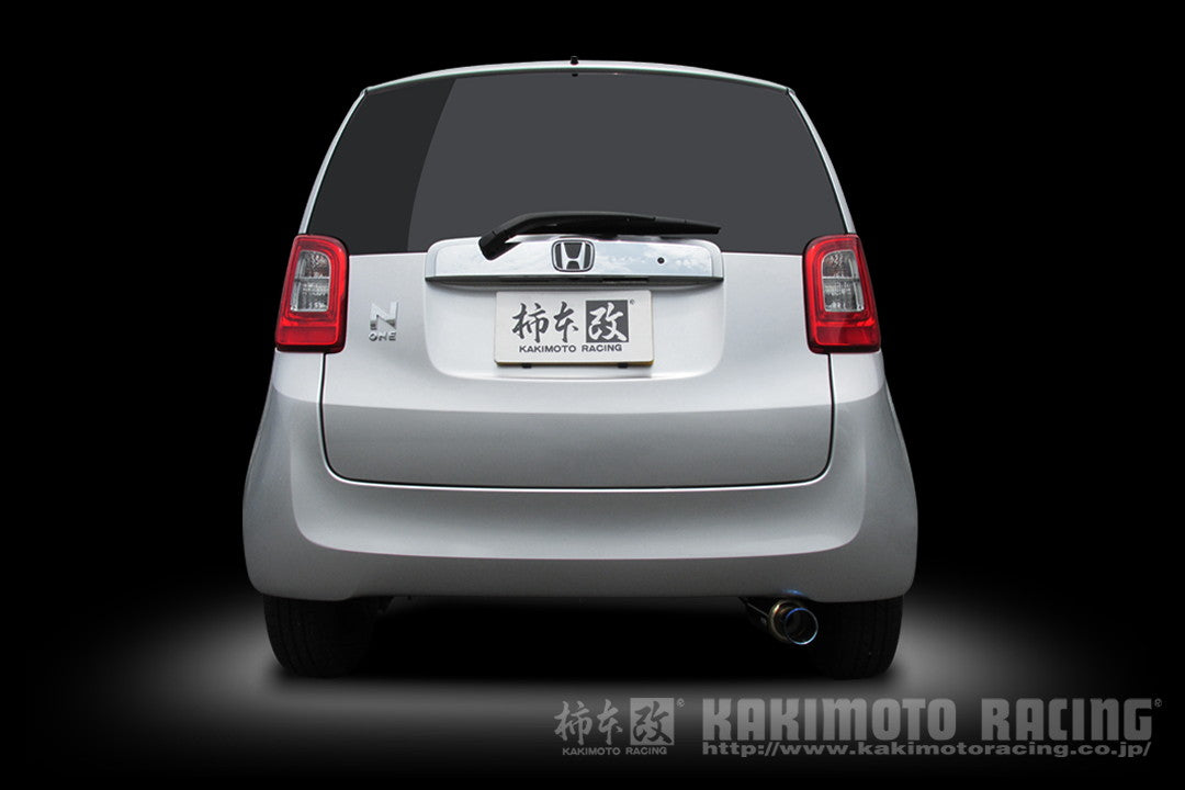 柿本改 GTbox 06&S N-WGN DBA-JH1 2013/11〜2019/8 【H443100】 マフラー カキモト カキモト GTボックス 06&S