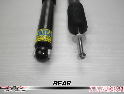 XYZ SSタイプ車高調 SAAB 9-3 スポーツセダン FB207/FB284 2003〜2014 SS-SA01
