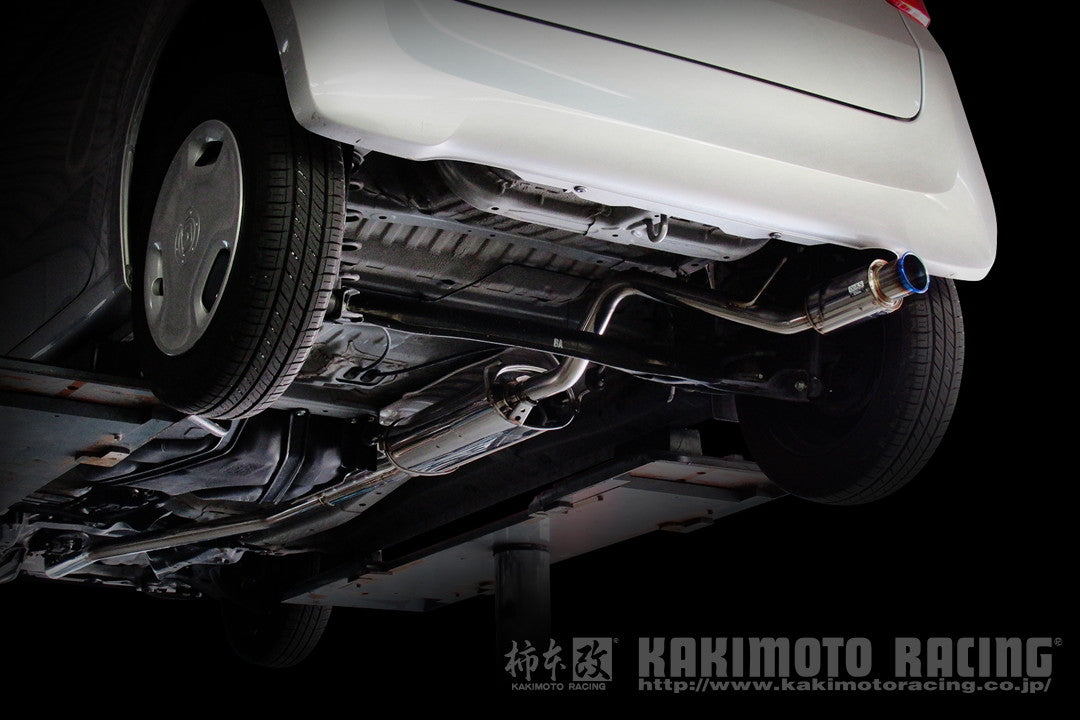 柿本改 GTbox 06&S N-WGNカスタム DBA-JH1 2013/11〜2019/8 【H443100】 マフラー カキモト カキモト GTボックス 06&S