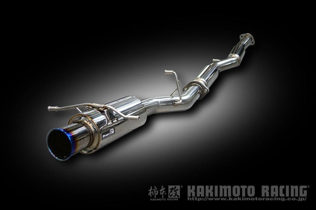 柿本改 Regu.06 & R インプレッサ GH-GDB E F G型 2004/6〜2007/6 【B21334】 マフラー カキモト カキモト レグ06 & R