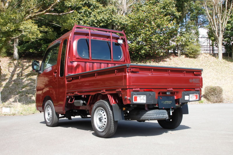 FUJITSUBO authorize A-K（MBサイレンサー） ハイゼットトラック 3BD-S500P R3.12〜（2021.12〜） 【740-71804】 マフラー フジツボ オーソライズ A-K