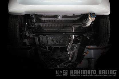 柿本改 GTbox 06&S N-WGNカスタム DBA-JH1 2013/11〜2019/8 【H443100】 マフラー カキモト カキモト GTボックス 06&S