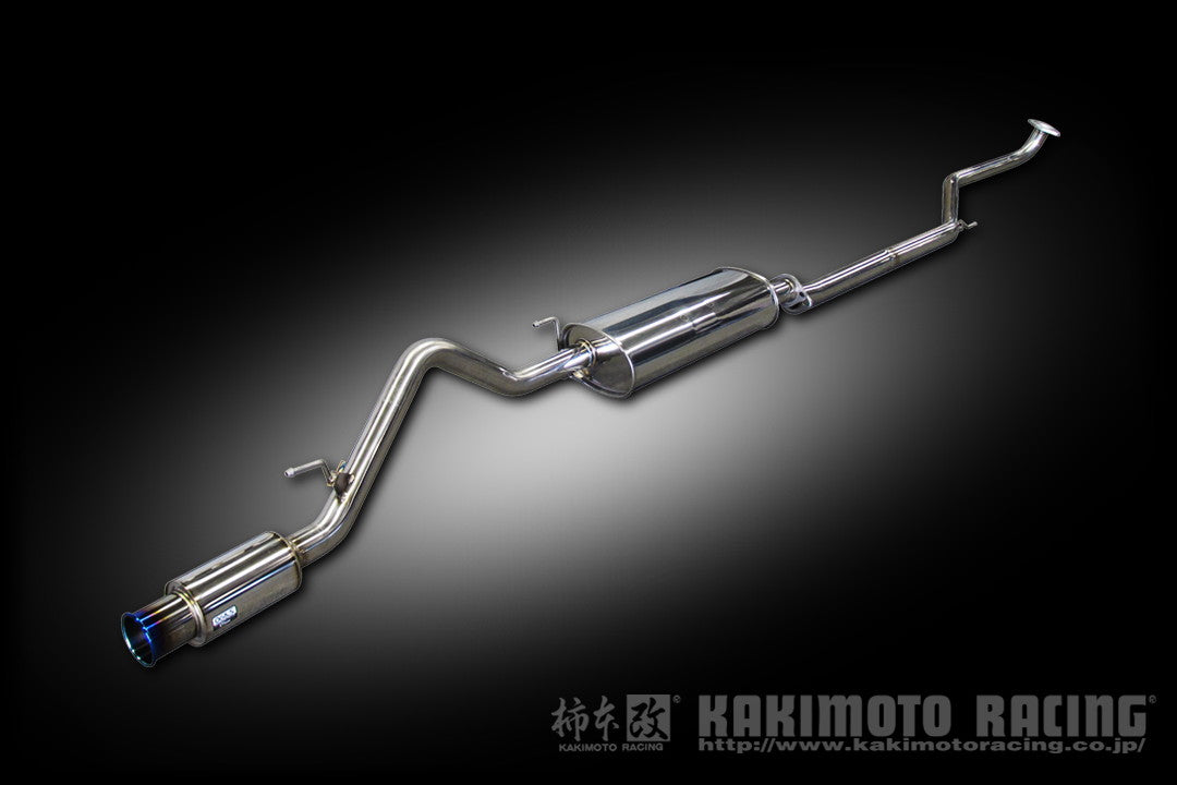 柿本改 GTbox 06&S N-WGN DBA-JH1 2013/11〜2019/8 【H443100】 マフラー カキモト カキモト GTボックス 06&S