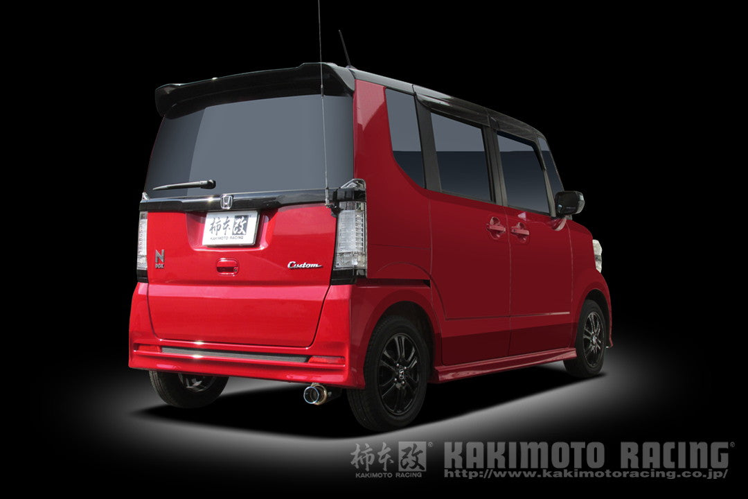 柿本改 GTbox 06&S N-BOXスラッシュ DBA-JF1 2014/12〜2020/2 【H443101】 マフラー カキモト カキモト GTボックス 06&S