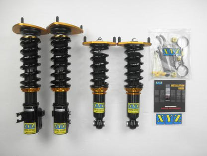 XYZ SSタイプ車高調 スバル インプレッサ GH2/GH3/GH6/GH7/GH8 2007〜2014 SS-SU06