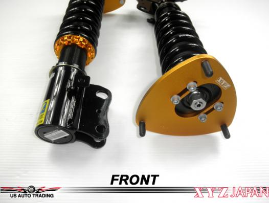 XYZ SSタイプ車高調 スバル インプレッサ GH2/GH3/GH6/GH7/GH8 2007〜2014 SS-SU06