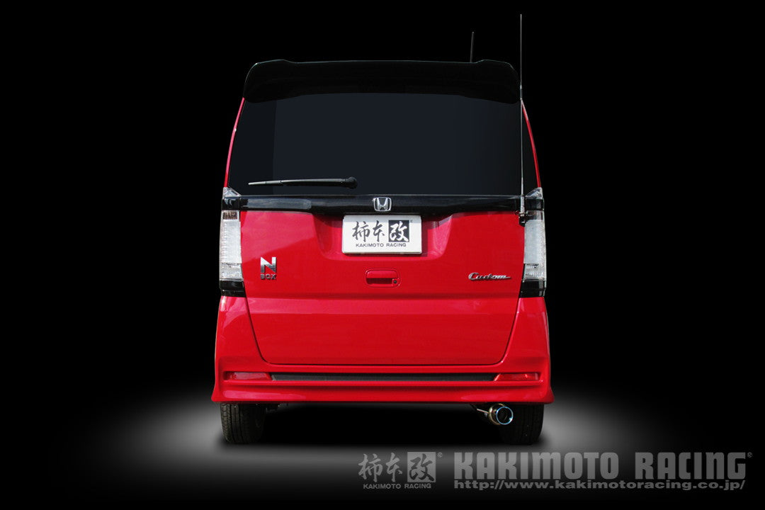 柿本改 GTbox 06&S N-BOX DBA-JF1 '13 12_M C後 2013/12〜2017/9 【H443101】 マフラー カキモト カキモト GTボックス 06&S