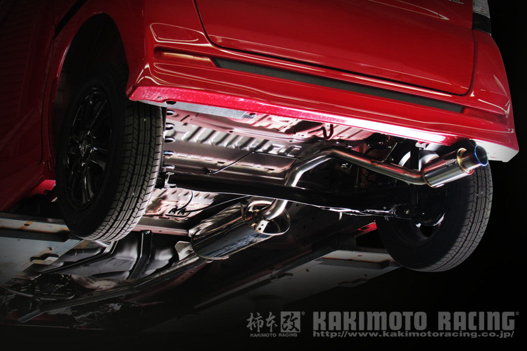 柿本改 GTbox 06&S N-BOX DBA-JF1 '13 12_M C後 2013/12〜2017/9 【H443101】 マフラー カキモト カキモト GTボックス 06&S