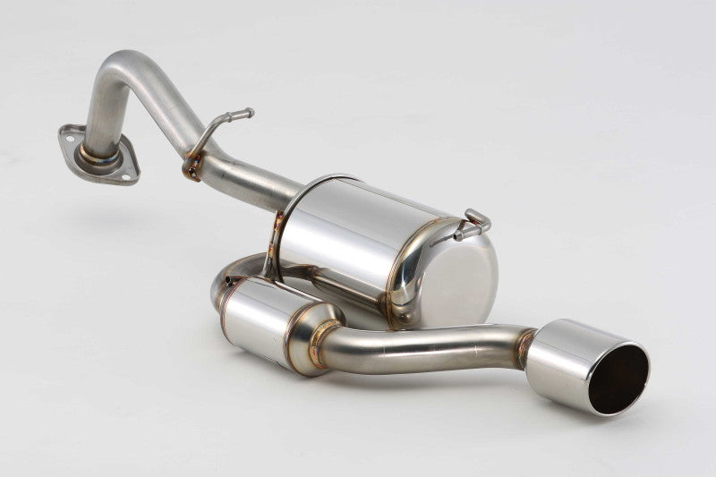 FUJITSUBO authorize A-S ＋BGテールオプション ラクティス DBA-NCP120 H22.11〜H24.7（2010.11〜2012.7） 【350-22061×1＋BG-OP×1】 マフラー フジツボ オーソライズ A-S＋BGテールOP