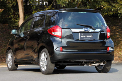 FUJITSUBO authorize A-S ＋BGテールオプション ラクティス DBA-NCP120 H22.11〜H24.7（2010.11〜2012.7） 【350-22061×1＋BG-OP×1】 マフラー フジツボ オーソライズ A-S＋BGテールOP
