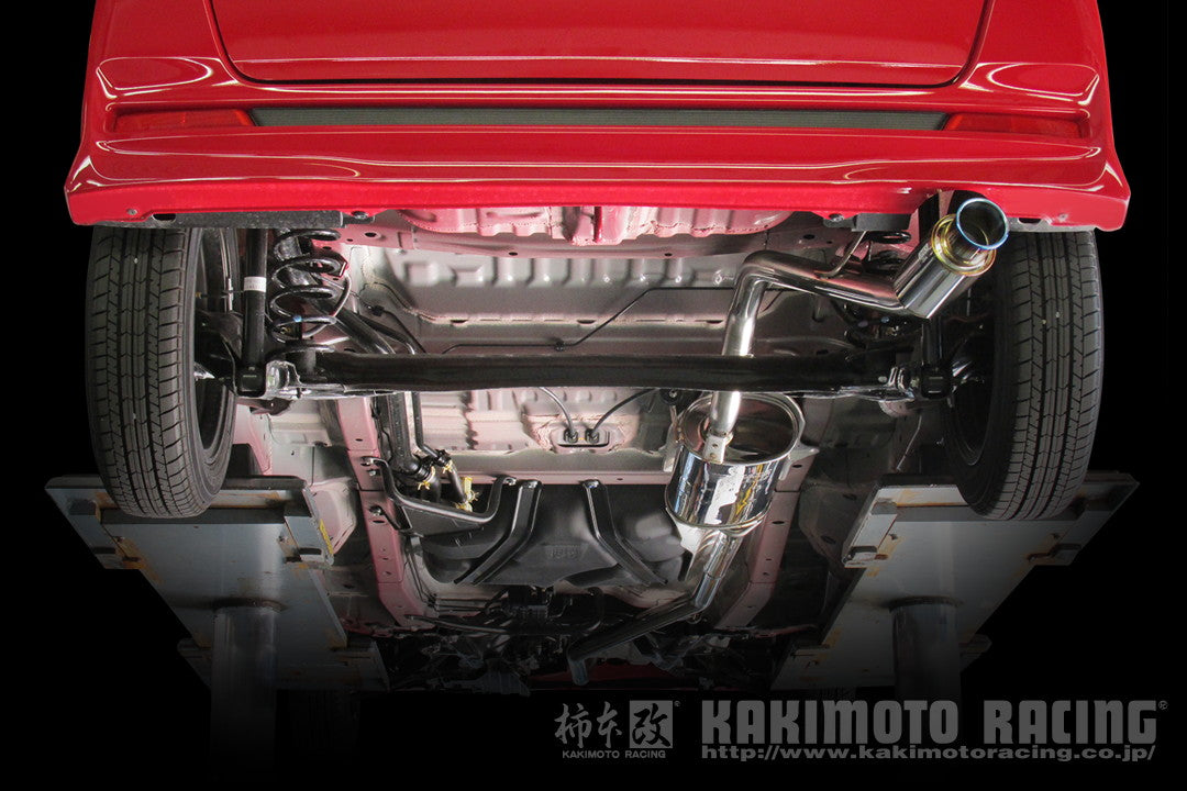 柿本改 GTbox 06&S N-BOX＋カスタム DBA-JF1 '13 12_M C後 2013/12〜2017/8 【H443101】 マフラー カキモト カキモト GTボックス 06&S