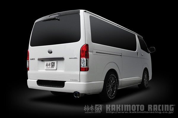柿本改 GTbox06&S トヨタ ハイエース LDF-KDH201V/QDF-KDH201V 2010/07〜2017/12 T443127