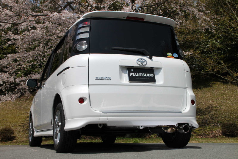 FUJITSUBO authorize A-S ＋BGテールオプション シエンタ UA CBA DBA-NCP81G H15.9〜H27.7（2003.9〜2015.7） 【350-22312×1＋BG-OP×1】 マフラー フジツボ オーソライズ A-S＋BGテールOP