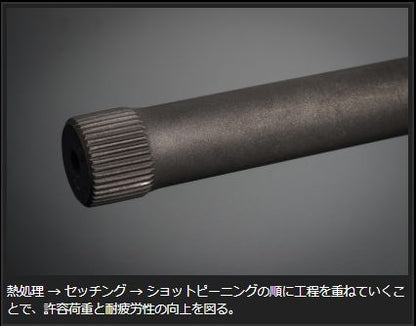 Genb REAL FORCE チューンドトーションバー φ25.6 トヨタ ハイエース TRH200/KDH200/GDH200系 STS02MH