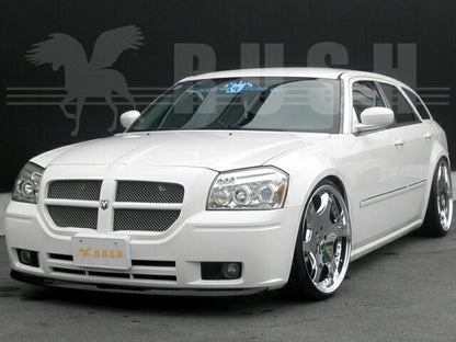 RUSH IMPORT CLASS ダッジ マグナム 2.7SE 3.5SXT 5.7R T 6.1SRT8 2005〜2008 車高調キット 1台分セット