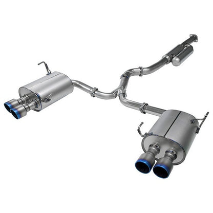 HKS Super Turbo Muffler Ti WRX STI VAB 14/08-20/04 【31030-AF002】 マフラー Super Turbo Muffler Ti エッチケーエス スーパーターボマフラー Ti