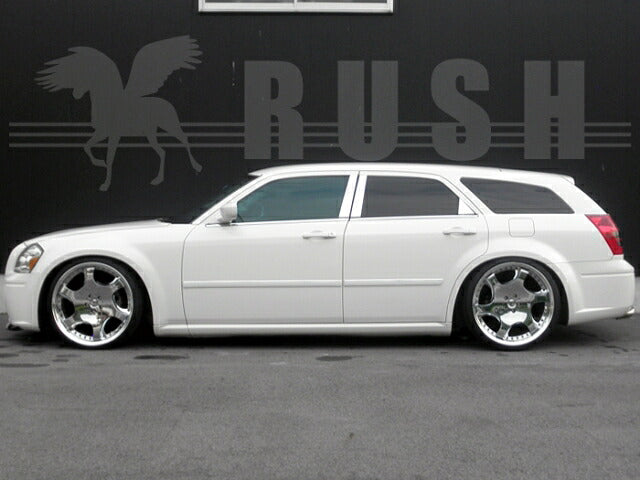 RUSH IMPORT CLASS ダッジ マグナム 2.7SE 3.5SXT 5.7R T 6.1SRT8 2005〜2008 車高調キット 1台分セット