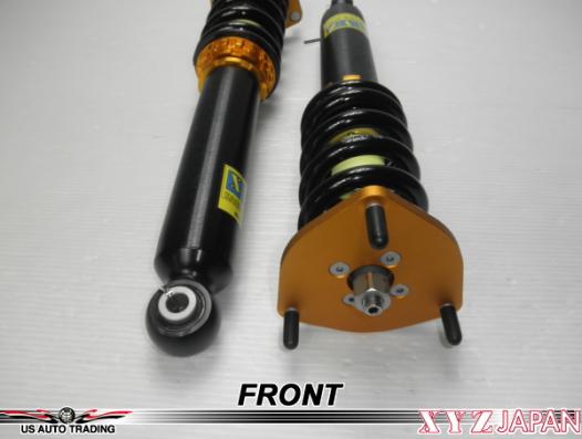 XYZ RSタイプ車高調 ニッサン フェアレディZ Z34 2008〜 RS-NI04