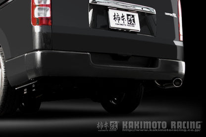 柿本改 KRnoble Ellisse ブラックダイヤ トヨタ ハイエース CBF-TRH200V 2004/09〜2010/03 T51391C