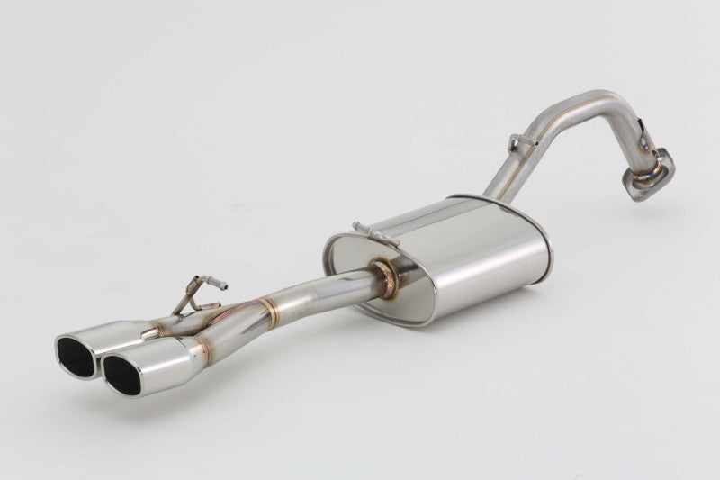 FUJITSUBO authorize A-S ＋BGテールオプション カローラフィールダー DBA-NZE161G H24.5〜H27.3（2012.5〜2015.3） 【350-22531×1＋BG-OP×1】 マフラー フジツボ オーソライズ A-S＋BGテールOP