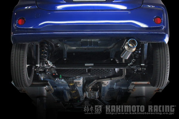 パッソ M700A マフラー 柿本改 GTボックス06&S T443145 KAKIMOTO