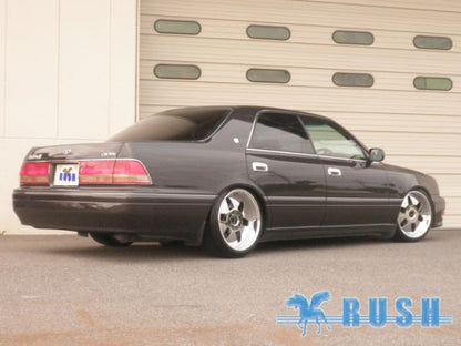 RUSH MAQS MODEL SEDAN CLASS クラウン JZS151 JZS155 GS151 GS151H LS151 LS151H H7〜H11 車高調キット 1台分セット